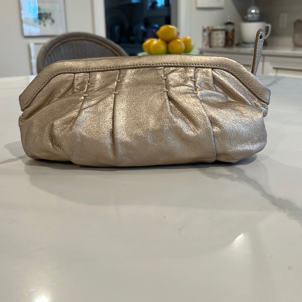 Gold party bag
